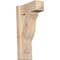 Ekena Millwork Funston Craftsman Smooth Outlooker, Douglas Fir, 5 1/2"W x 12"D x 20"H OUT06X12X20FST04SDF - alternate 1